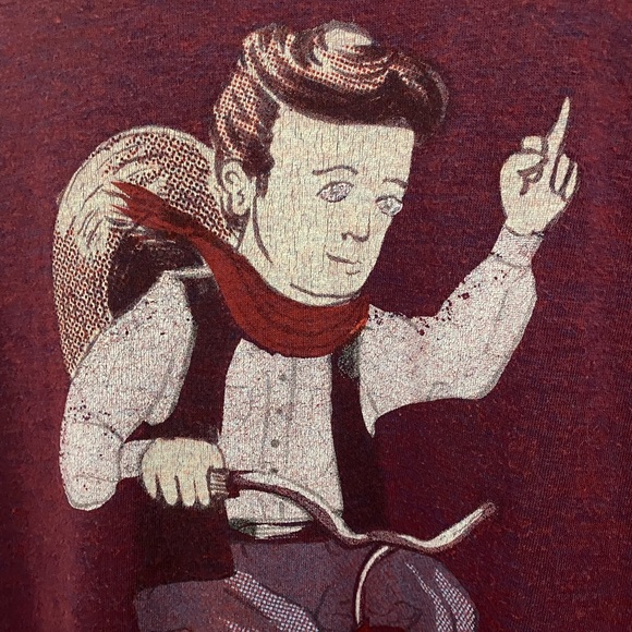 SOLD! The Track Shirt American Apparel Size Large - Picture 5 of 9